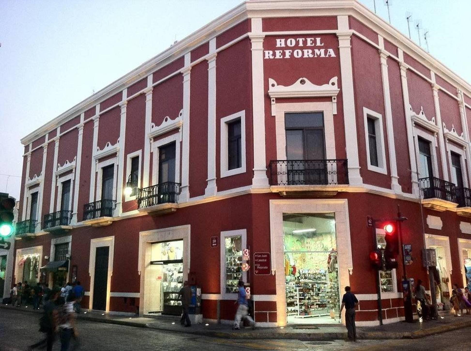 Hotel Reforma Mérida Exteriör bild