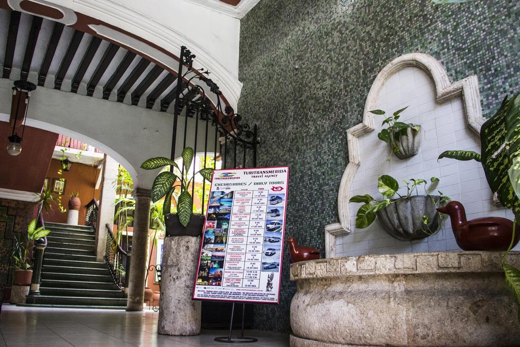 Hotel Reforma Mérida Exteriör bild
